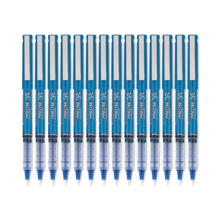 PIL35335 | Pilot® 35335 Precise V5 Roller Ball Pen, Stick, Extra-Fine 0 ...