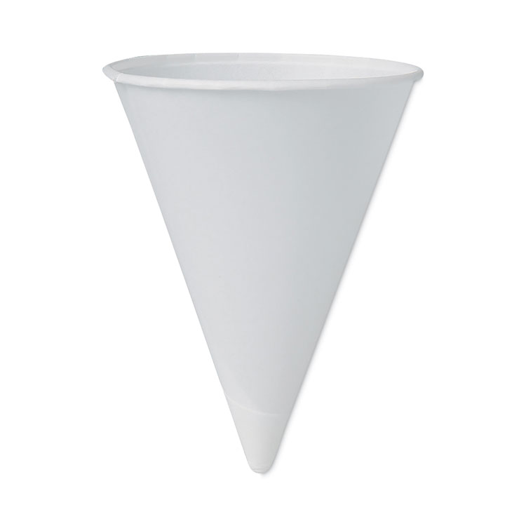 SCC4BR CUP,CONICAL,RLD RIM,4OZ