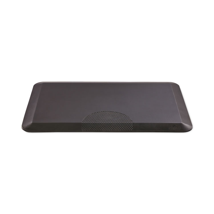 Guardian Pro Top Anti-Fatigue Mat, PVC Foam/Solid PVC, 24 x 36, Black  (44020335)