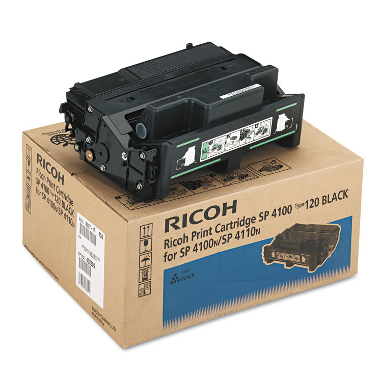 Picture of 402809 Toner, 15000 Page-Yield, Black