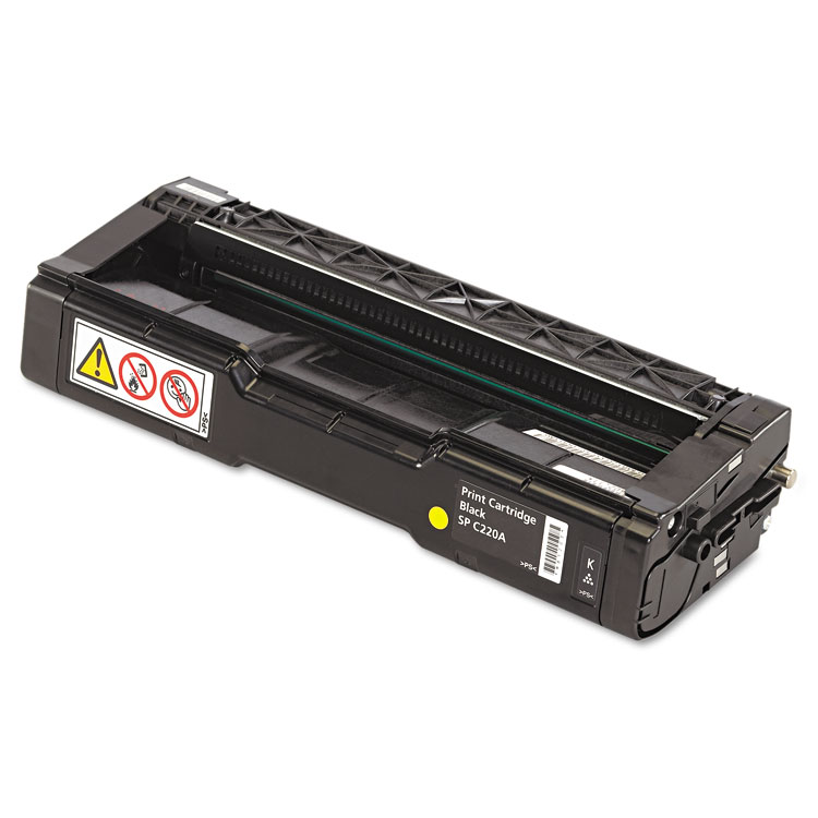 Picture of 406046 Toner, 2000 Page-Yield, Black