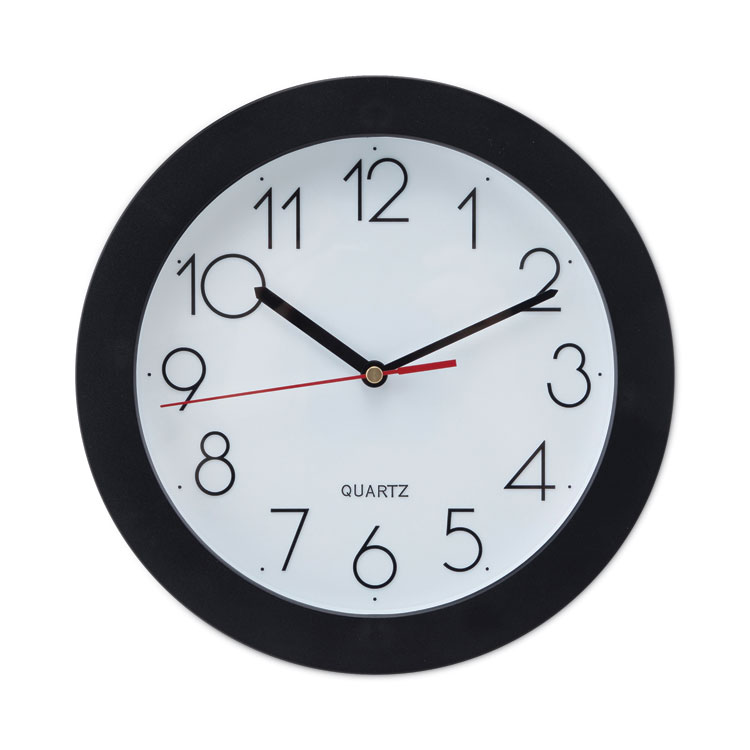 UNV10421 CLOCK,WALL,9.75