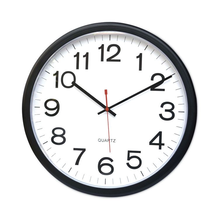 UNV11381 CLOCK,WALL,QTZ,13.5