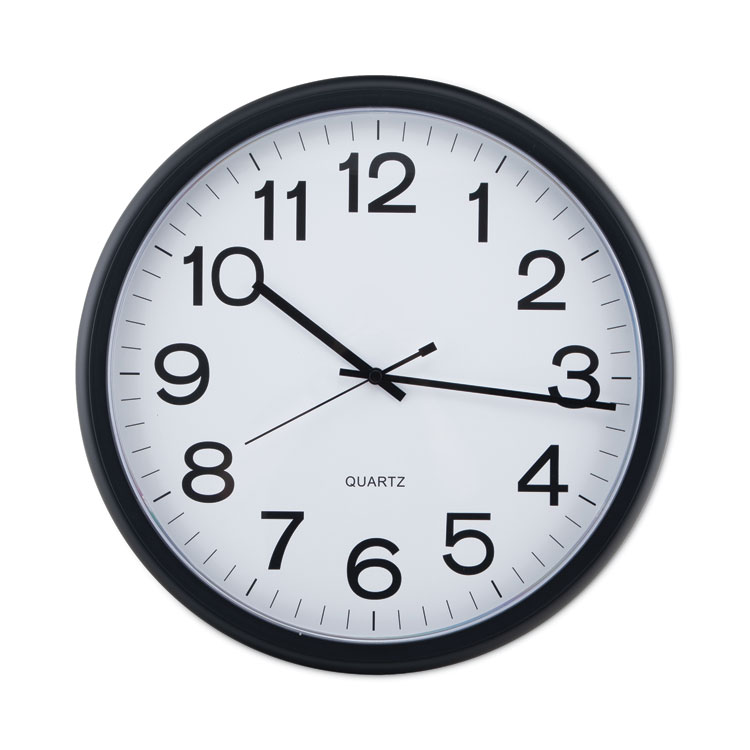 UNV11641 CLOCK,WALL,QTZ,13.5