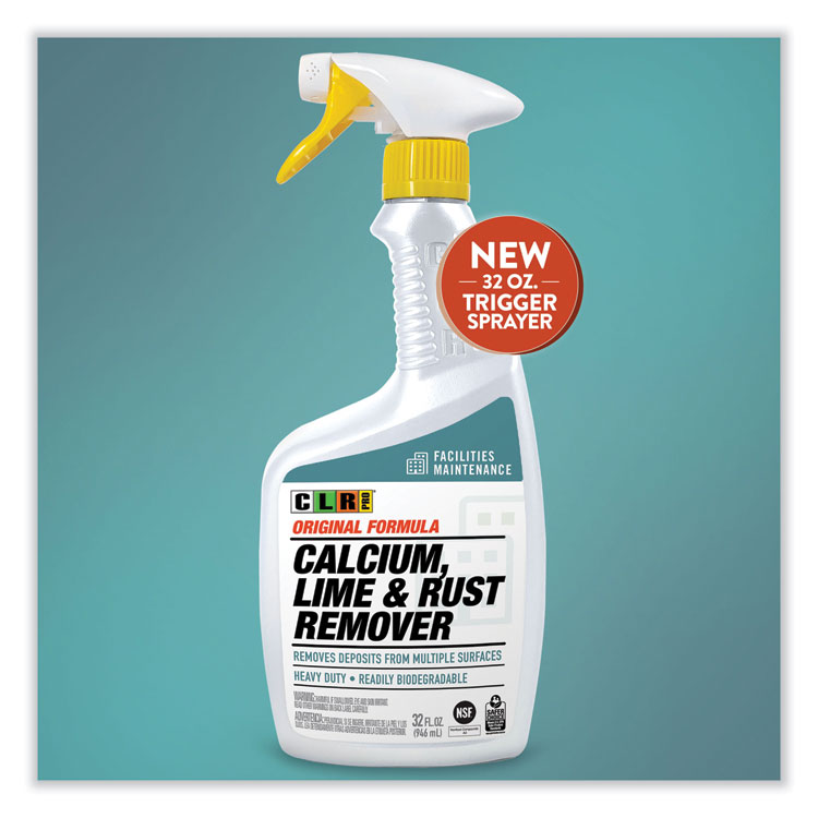 JELCLR32PRO CLR PRO® CLR32PRO Calcium, Lime and Rust Remover, 32 oz