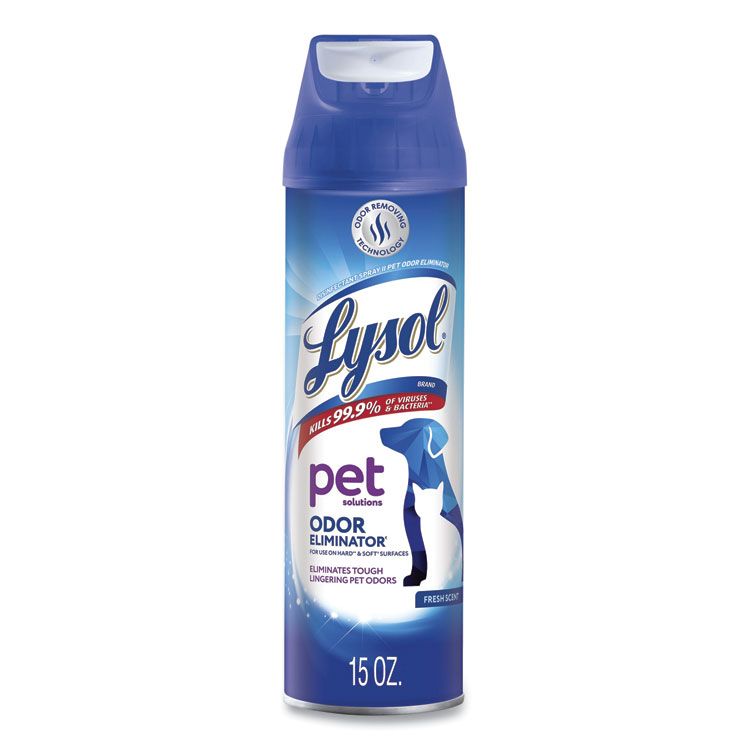 RAC99804CT  LYSOL® Brand 99804CT Disinfectant Spray II Pet Odor