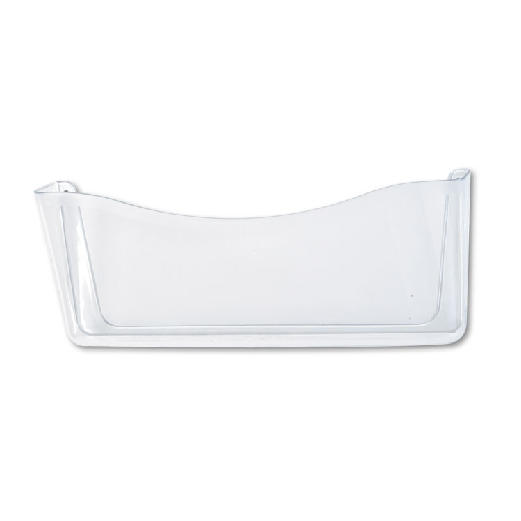 Picture of Unbreakable Single Pocket Wall File, Legal, Clear