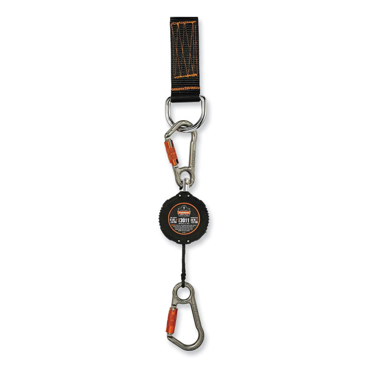 Elasticated Lanyard - D-Ring & Swivel, Lanyards, Tool Tethering, Height  Safety