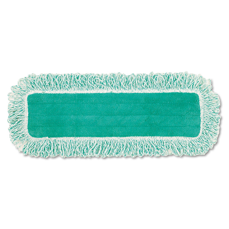 Picture of Dust Pad w/Fringe, Microfiber, 18" Long, Green