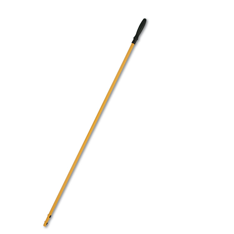 Rubbermaid Commercial Collapsible Spill Mop Handle, Yellow, 22 to