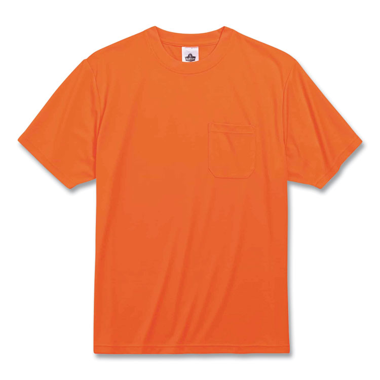 GloWear Non-certified Orange T-Shirt