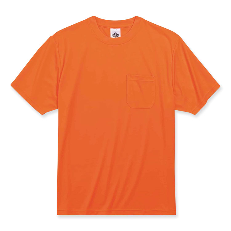 GloWear Non-certified Orange T-Shirt