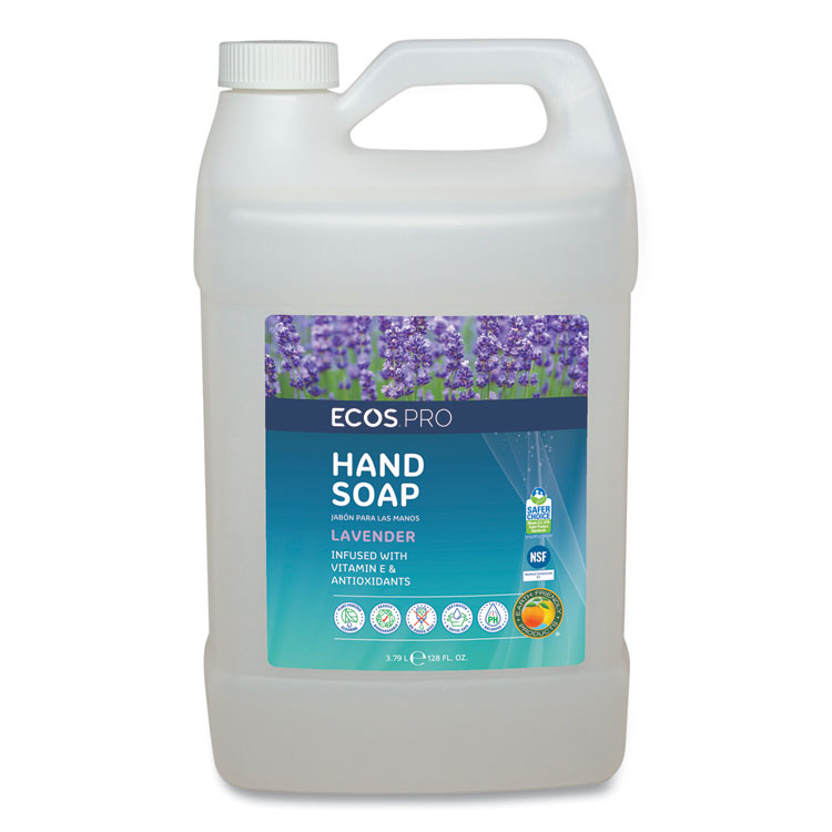 EOPPL966504 ECOS® PRO PL966504 Liquid Hand Soap, Lavender Scent, 1