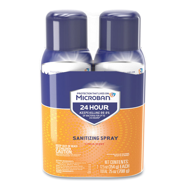 PGC50195 Microban® 50195 24Hour Disinfecting Sanitizing Spray