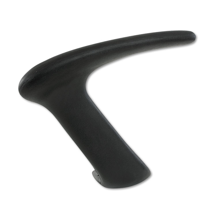 Picture of Fixed L Arms for Uber Big & Tall Chairs, Black