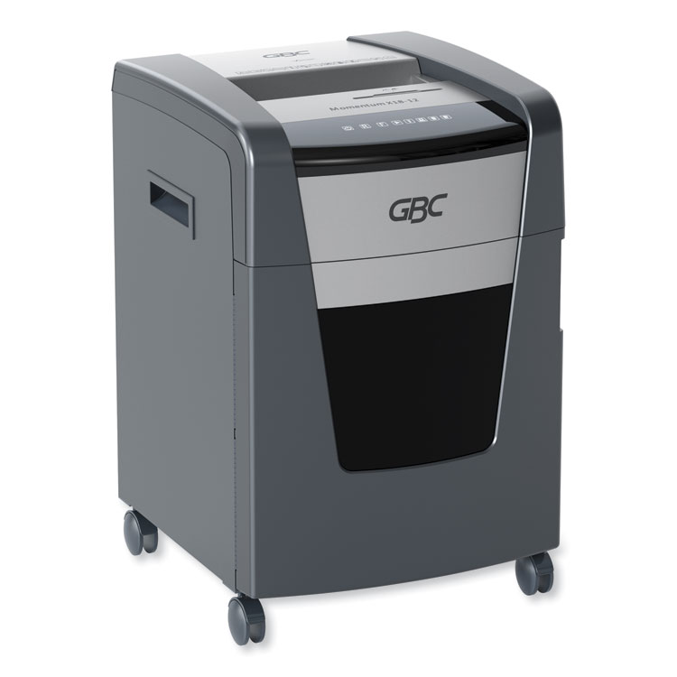 GBC Momentum Paper Shredder, X18-12, Micro-Cut, P-4, Anti-Jam, 18 Sheets