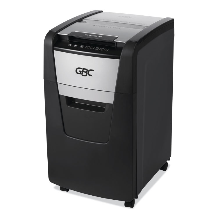 GBC AutoFeed+ Home Office Shredder, 150X, Super Cross-Cut, 150 Sheets