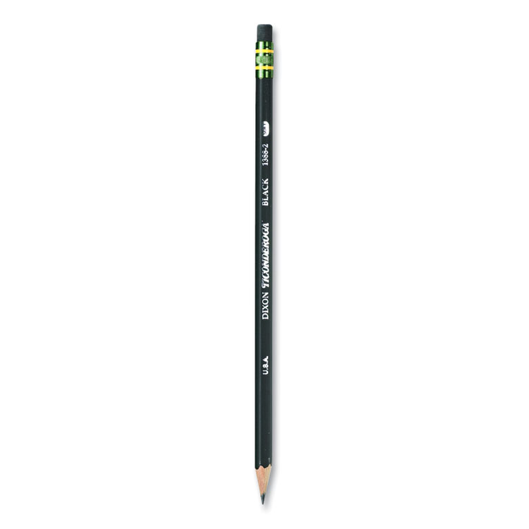 DIX13953 PENCIL,CEDAR,#2,BK