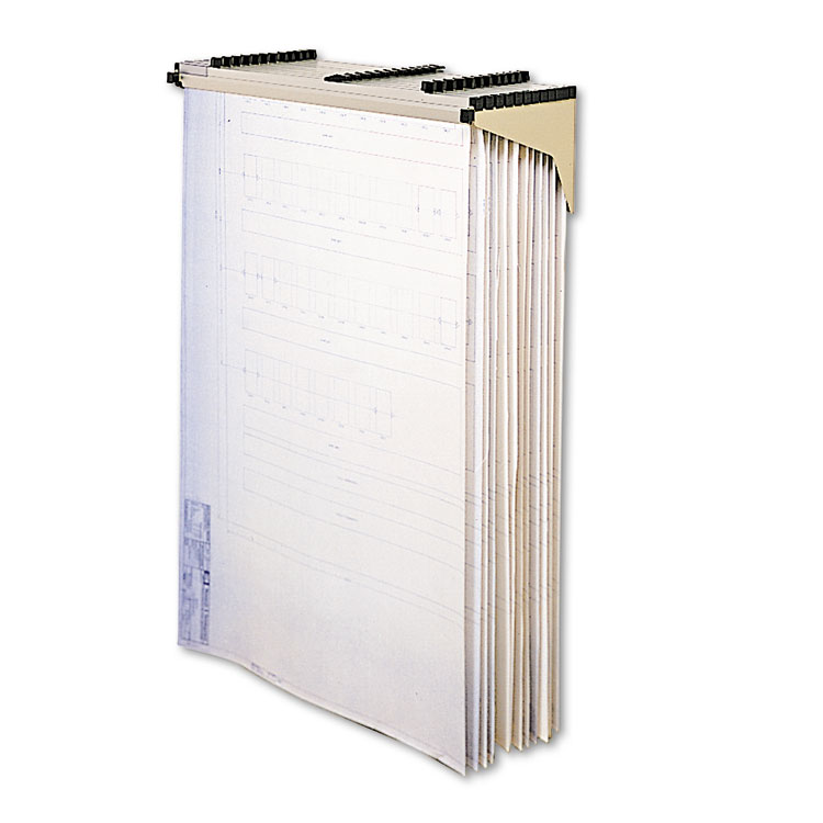 Safco Upright Roll File 12 Compartments