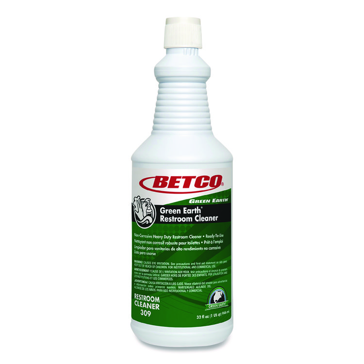 Green Earth Ready to Use Non Corrosive Heavy Duty Restroom Cleaner