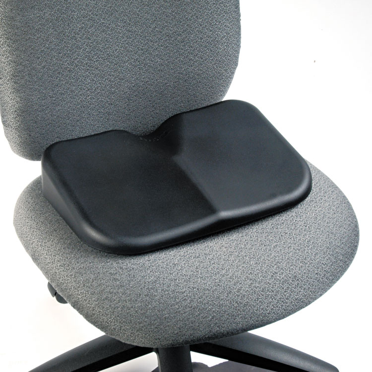 SAF7152BL CUSHION,SEAT,SOFTSPOT,BK