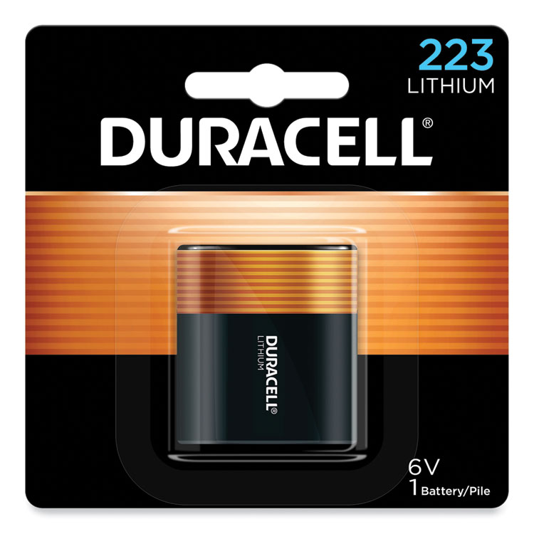 DURDL223ABPK BATTERY,LITHIUM,6-VOLT