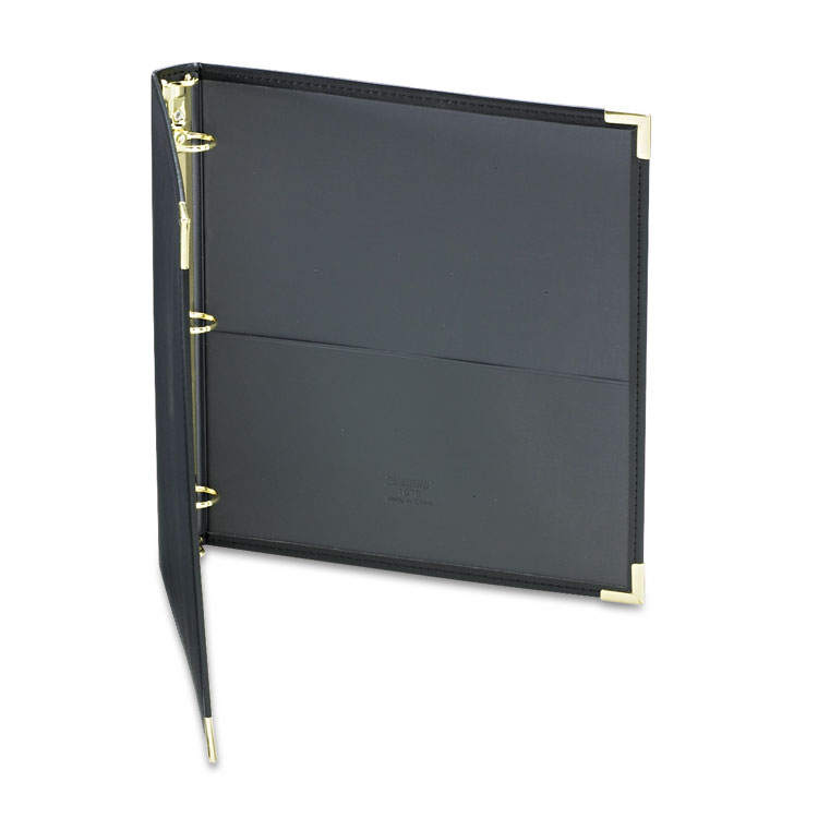 Picture of Classic Collection Ring Binder, 11 x 8 1/2, 1" Cap, Black