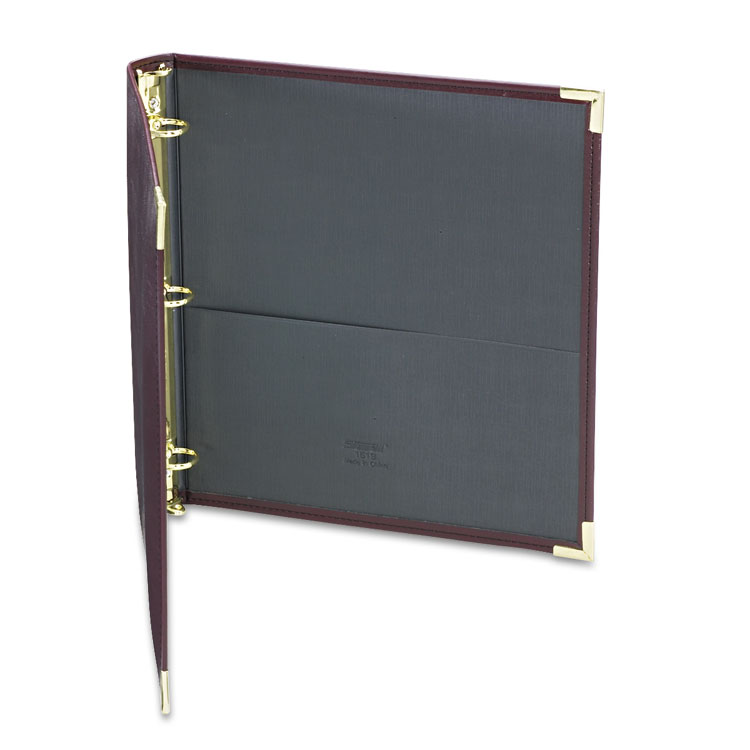 Picture of Classic Collection Ring Binder, 11 x 8 1/2, 1" Cap, Burgundy