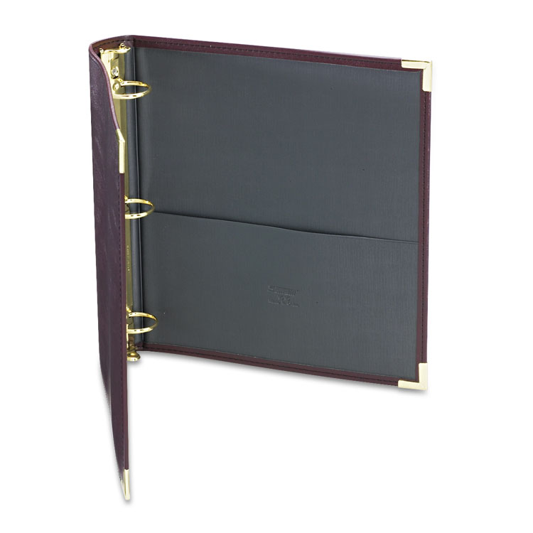 Classic Collection Ring Binder, 11 x 8 1/2, 1 1/2