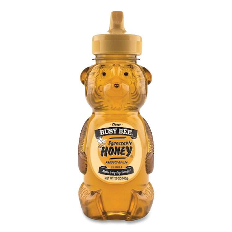 BKHBB1002 FOOD,BUSY BEE HONEY BEAR