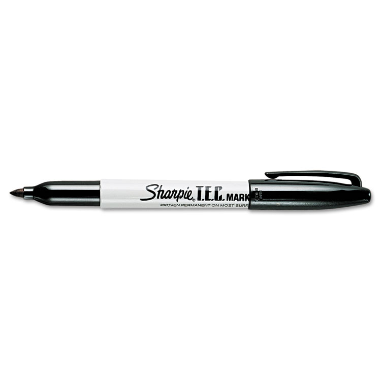 Picture of Trace Element Certified Marker, Black, 1 Each