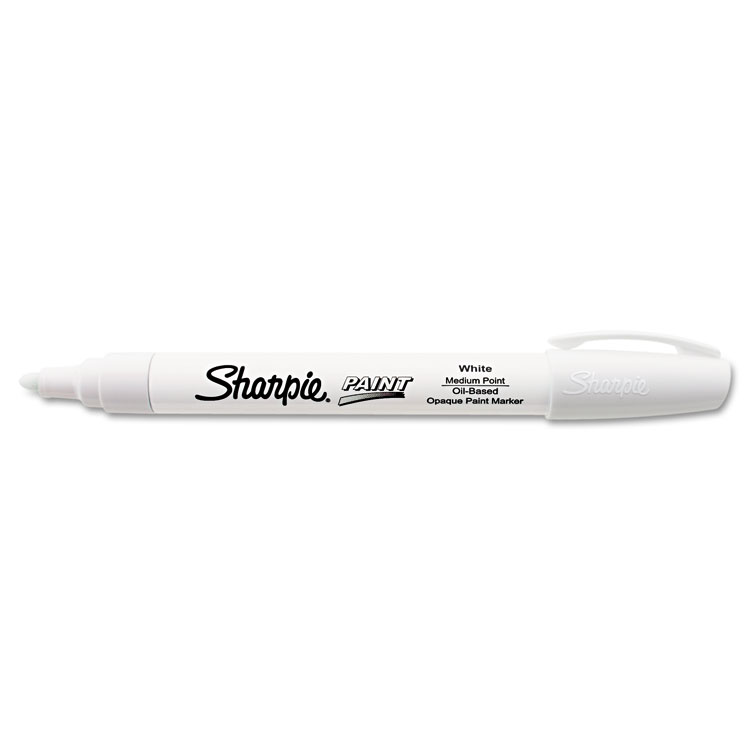 Picture of Paint Marker, Medium, White