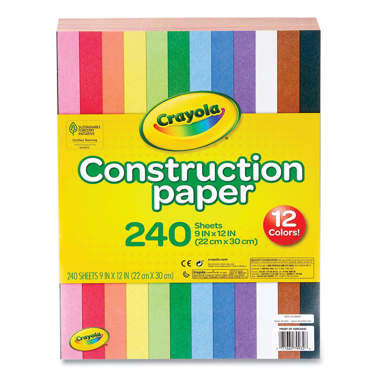 Crayola Construction Paper