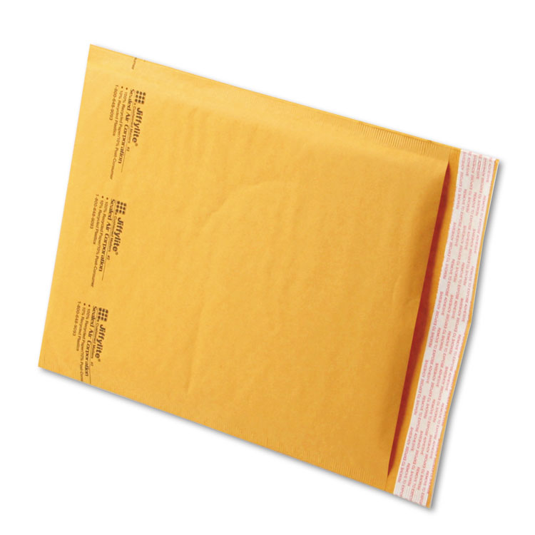 Picture of Jiffylite Self Seal Mailer, #2, 8 1/2 x 12, Golden Brown, 100/Carton