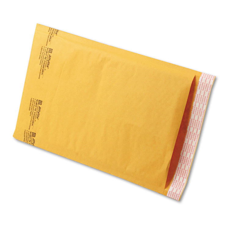 Picture of Jiffylite Self Seal Mailer, #3, 8 1/2 x 14 1/2, Golden Brown, 100/Carton