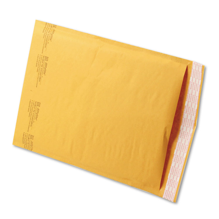 Picture of Jiffylite Self Seal Mailer, #4, 9 1/2 x 14 1/2, Golden Brown, 100/Carton