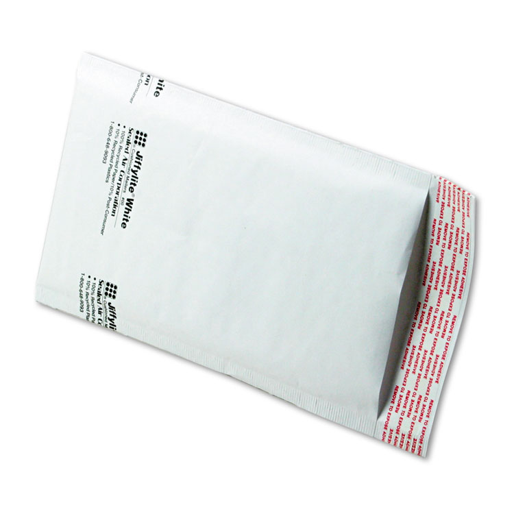 Picture of Jiffylite Self Seal Mailer, #00, 5 x 10, White, 250/Carton