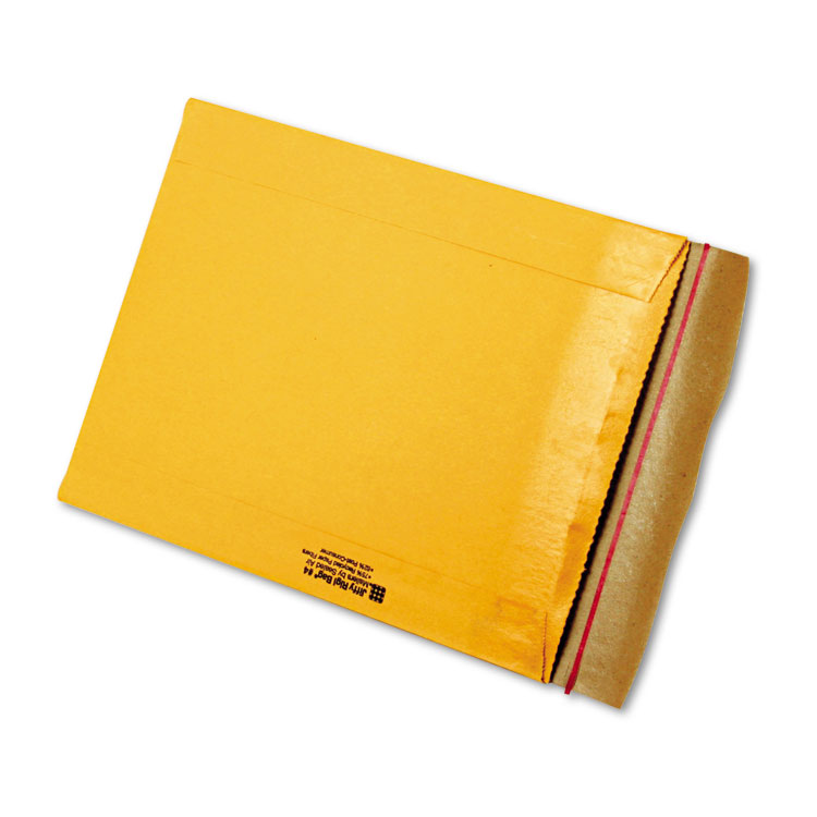 Picture of Jiffy Rigi Bag Mailer, #4, 9 1/2 X 13, Natural Kraft, 200/carton