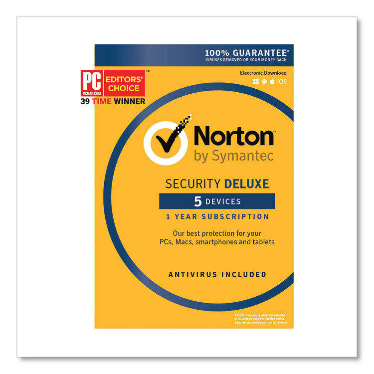 Security Deluxe Software, For 5 Users
