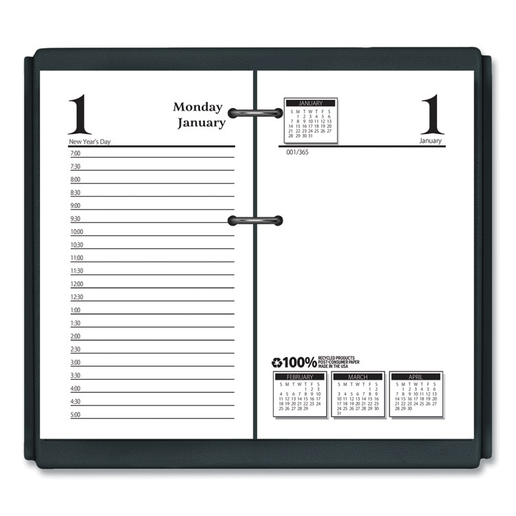 HOD4717 CALENDAR,DESK,REFILL