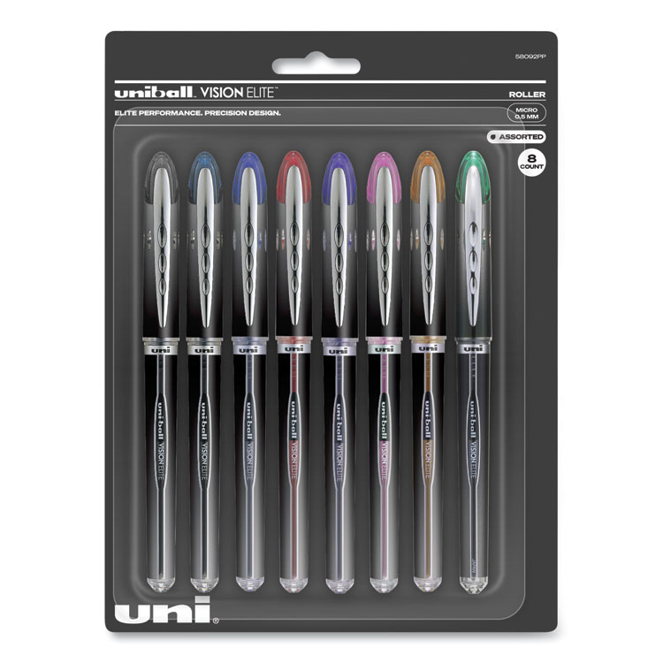  uni FINE Marker 0.5mm Black : Office Products