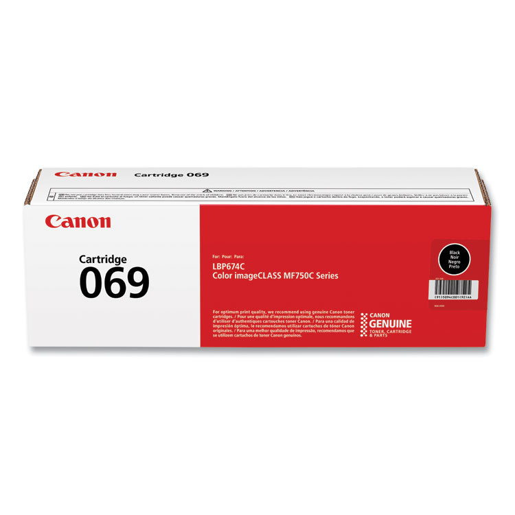 Canon 069 5094C001 Black Toner Cartridge