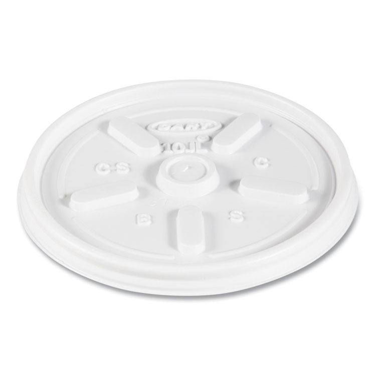 DCC10JL LID,F/10OZ,CUP,10/100,WH