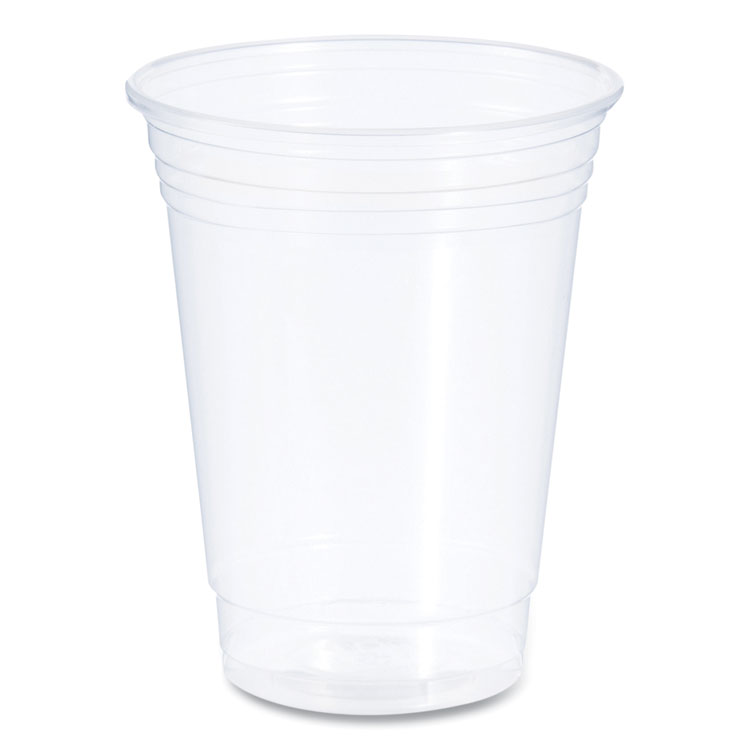 Conex ClearPro Plastic Cold Cups, 16 oz, Clear, 50/Pack, 20 Packs/Carton