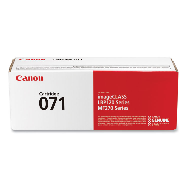 Canon 071 5645C001 Black Toner Cartridge