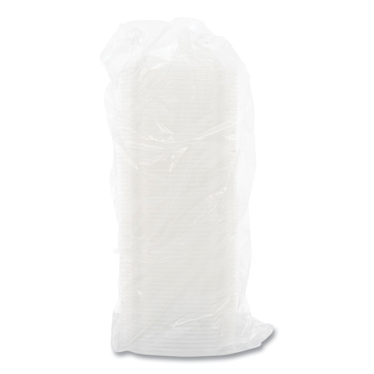 PresentaBowls Clear Dome Lids, 5 x 5 x 0.5, Clear, Plastic, 504/Carton