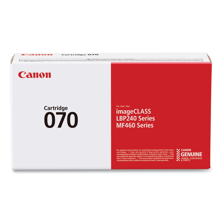 Canon 5639C001 Black Toner Cartridge 070