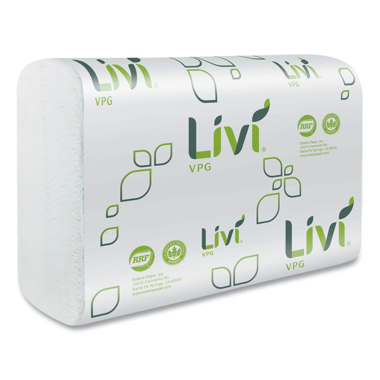 Livi Solaris Paper Multifold Paper Towels