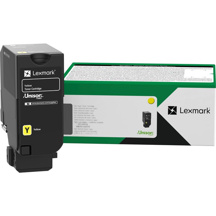 Lexmark CS/CX730, 735 Yellow Return Program 5K Toner Cartridge GSA - 71C00YG