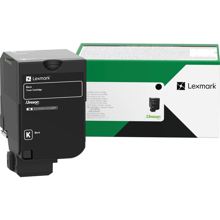 Lexmark CS/CX730, 735 Black Return Program 5K Toner Cartridge GSA - 71C00KG